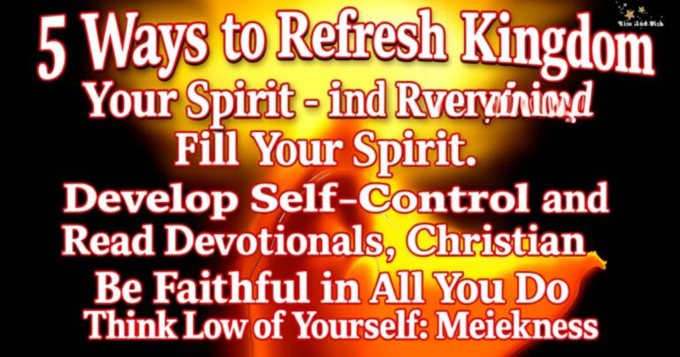 5-ways-to-refresh-your-spirit-and-renew-your-mind