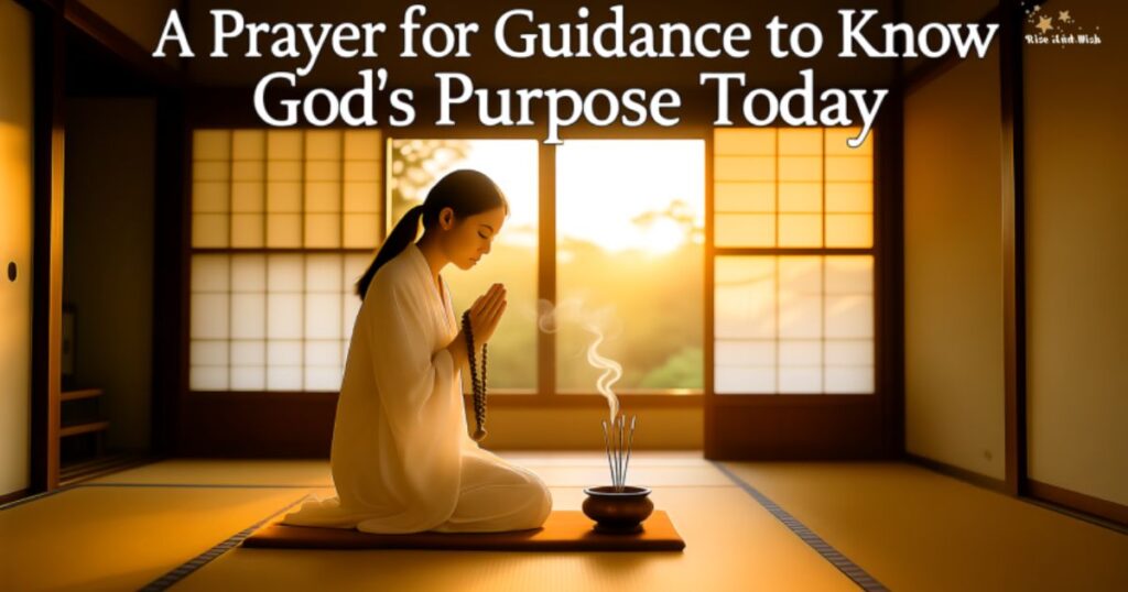 a-prayer-for-guidance-to-know-gods-purpose-today