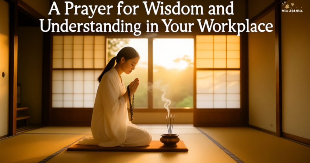 a-prayer-for-wisdom-and-understanding-in-your-workplace