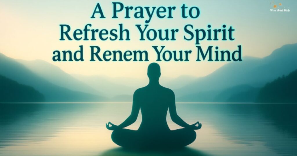 a-prayer-to-refresh-your-spirit-and-renew-your-mind