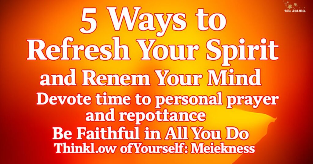 devote-time-to-personal-prayer-and-repentance