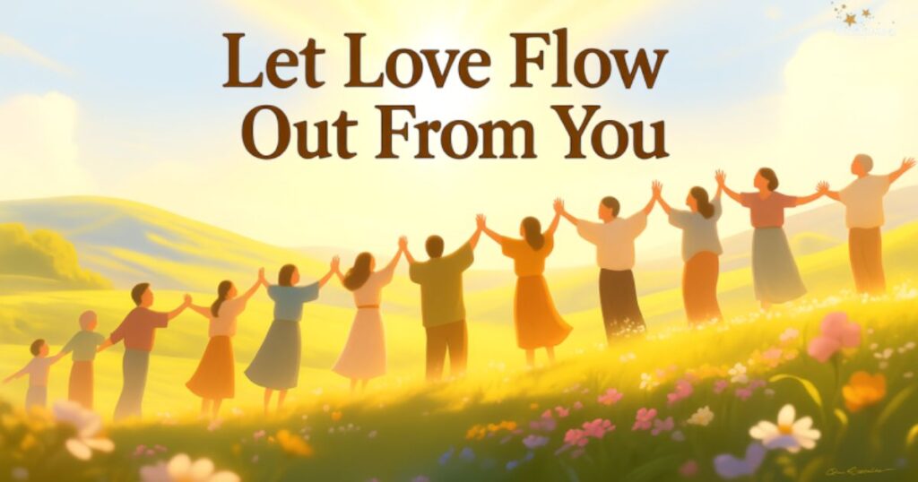 let-love-flow-out-from-you