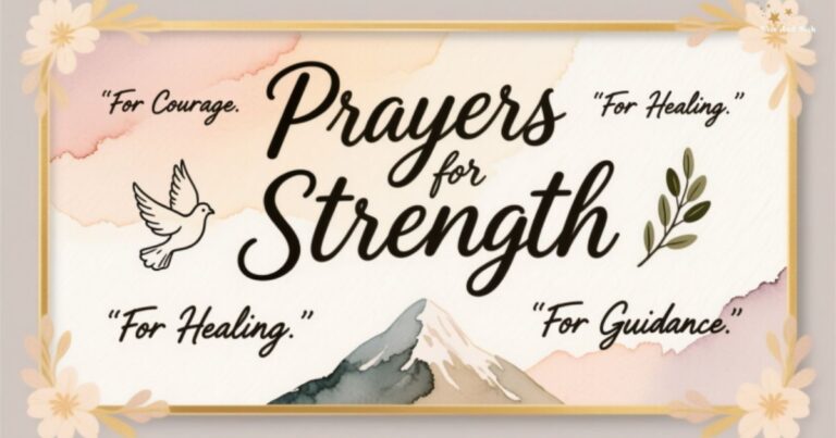 prayers-for-strength-for-different-situations