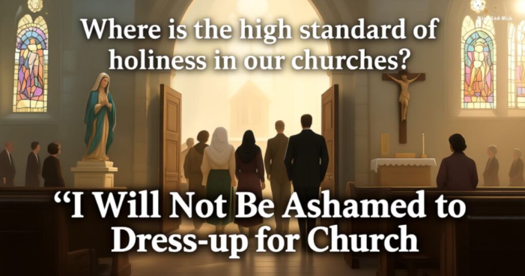where-is-the-high-standard-of-holiness-in-our-churches