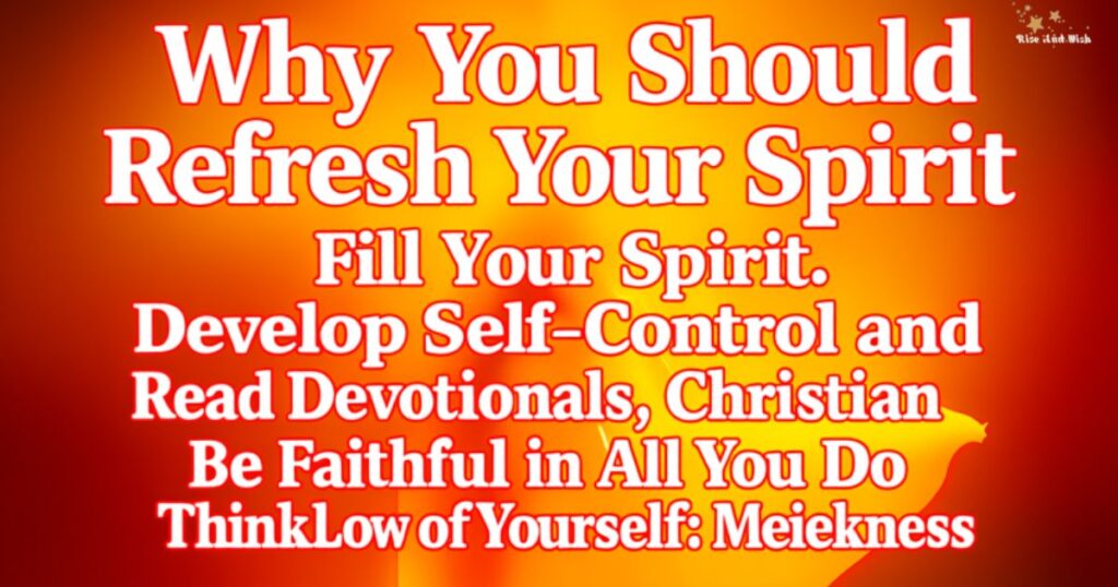 why-you-should-refresh-your-spirit