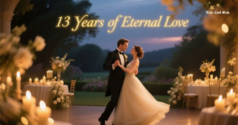 13th wedding anniversary wishes to Celebrate Love That Lasts