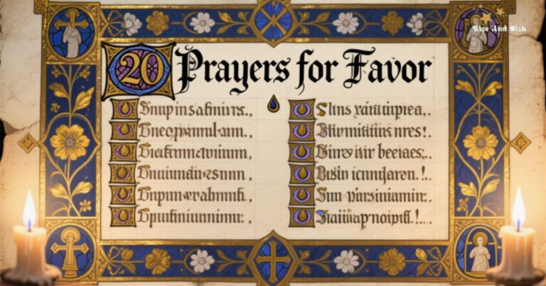 20-prayers-for-favor
