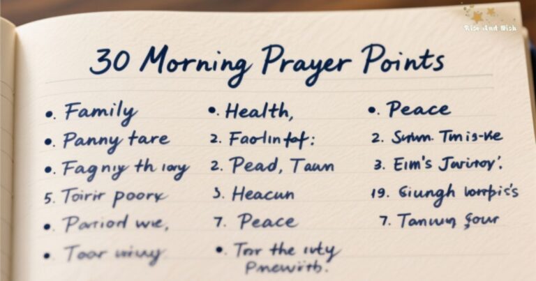 30-morning-prayer-points