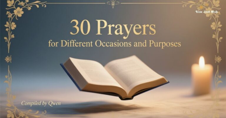 30-prayers-for-different-occasions-and-purposes