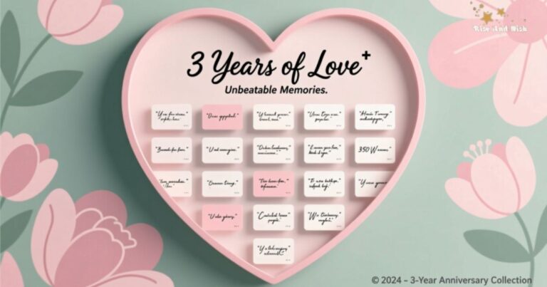 350+ Unbeatable 3 Year Anniversary Quotes to Enjoy Anniversary