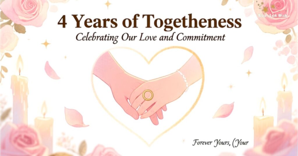 4th-wedding-anniversary-wishes-for-husband-and-5-year