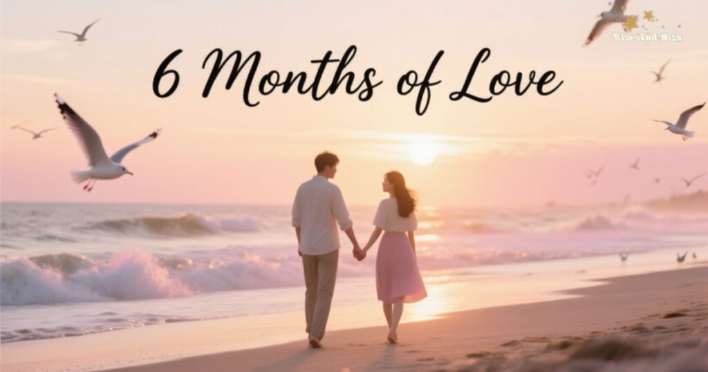 6 Month Anniversary Quotes