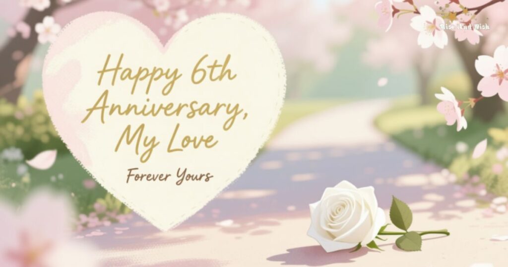 6th-anniversary-wishes-for-husband