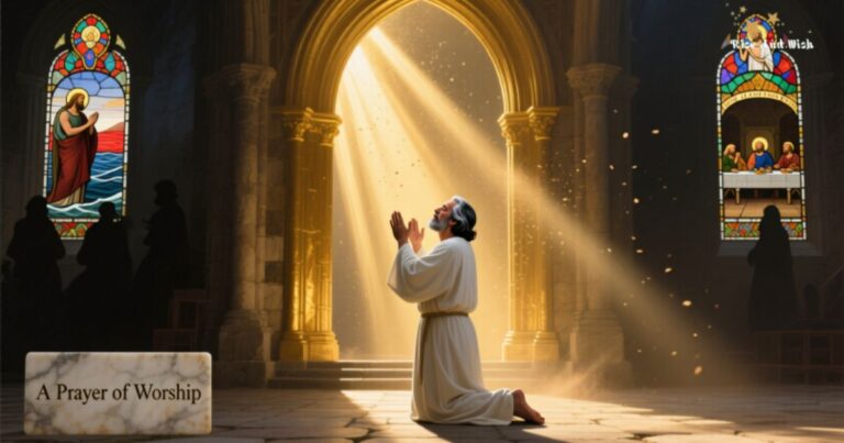 a-prayer-of-worship
