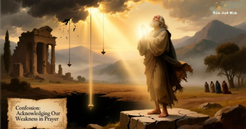 confession-acknowledging-our-weakness-in-prayer