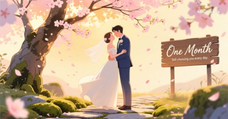 one-month-wedding-anniversary-captions-heartfelt-captions-and-wishes