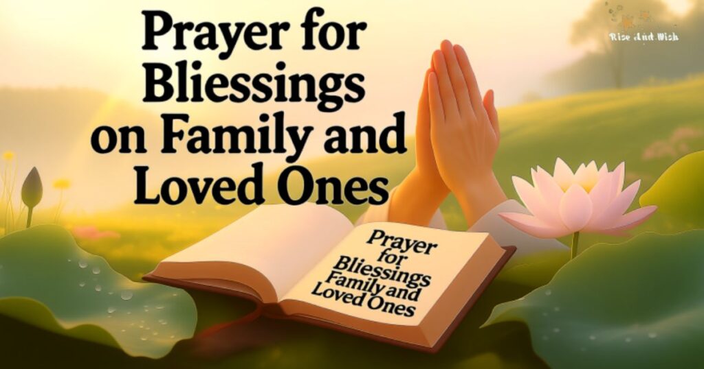 prayer-for-blessings-on-family-and-loved-ones