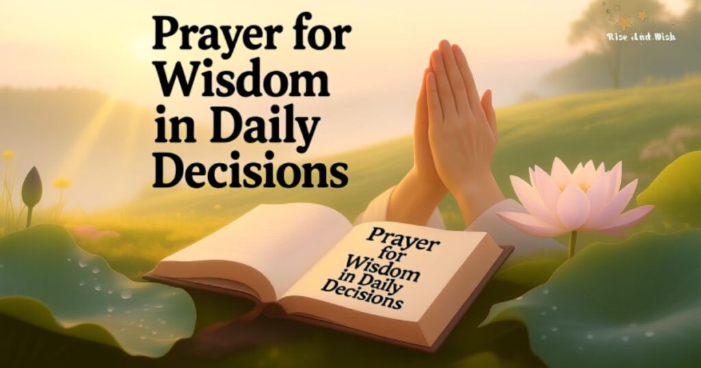 prayer-for-wisdom-in-daily-decisions