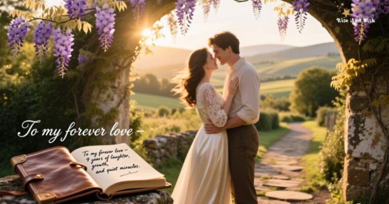 romantic-9th-anniversary-wishes-for-wife-to-cherish