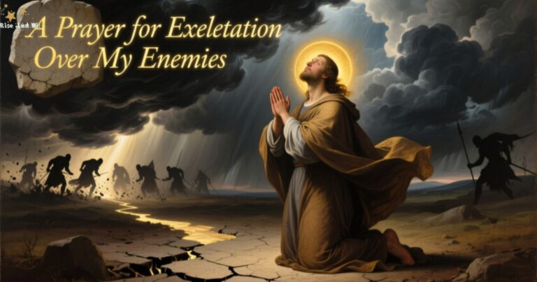 a-prayer-for-exaltation-over-my-enemies