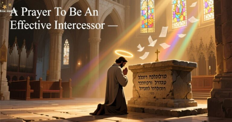 a-prayer-to-be-an-effective-intercessor