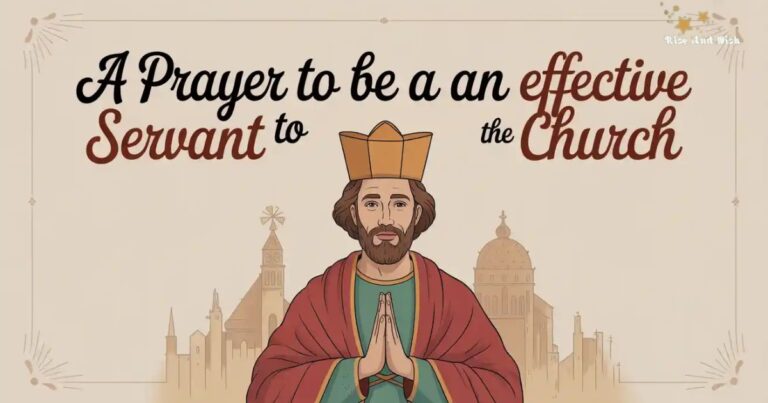 a-prayer-to-be-an-effective-servant-to-the-church