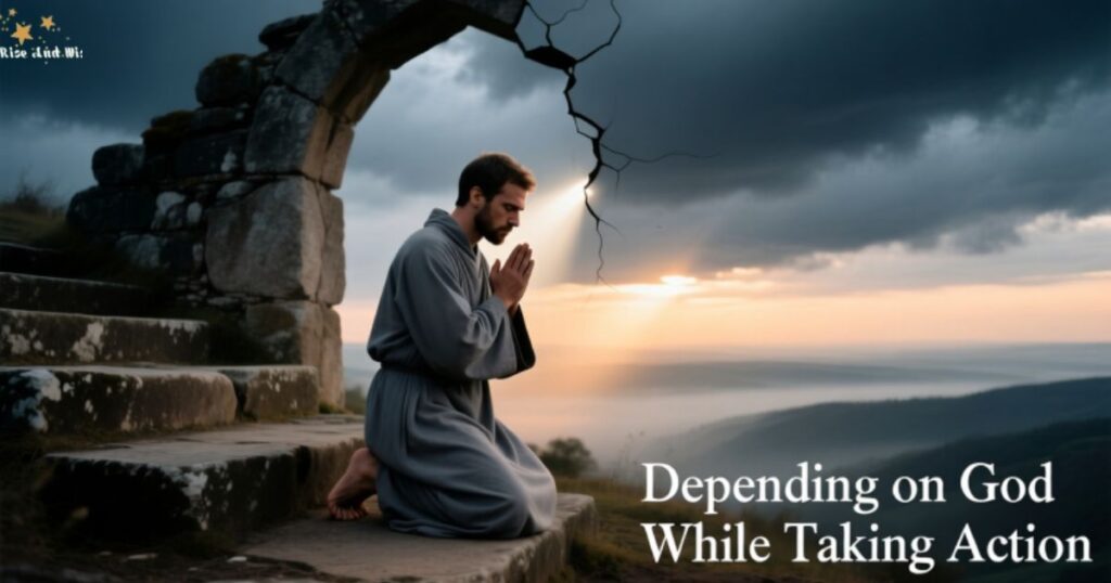 depending-on-god-while-taking-action